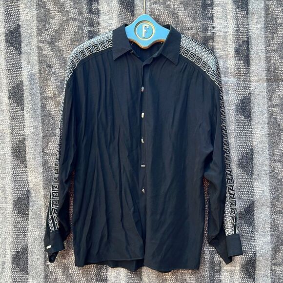Yashi Yamamuri Men’s Button Down Shirt Long Sleeved Shirt – L - Picture 1 of 7